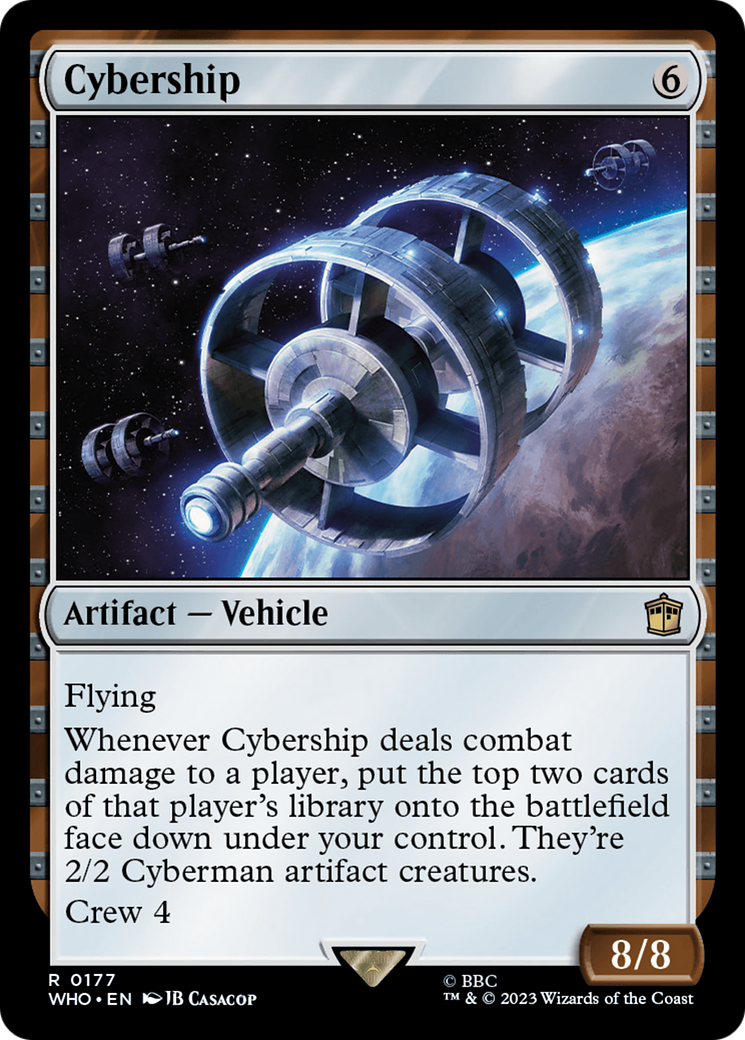 Cybership [Doctor Who] | Good Games North
