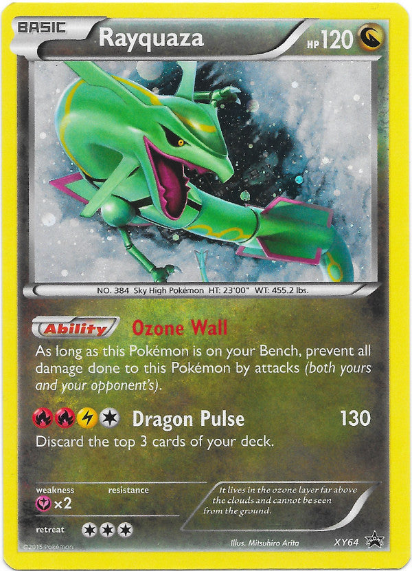 Rayquaza (XY64) (Jumbo Card) [XY: Black Star Promos] | Good Games North