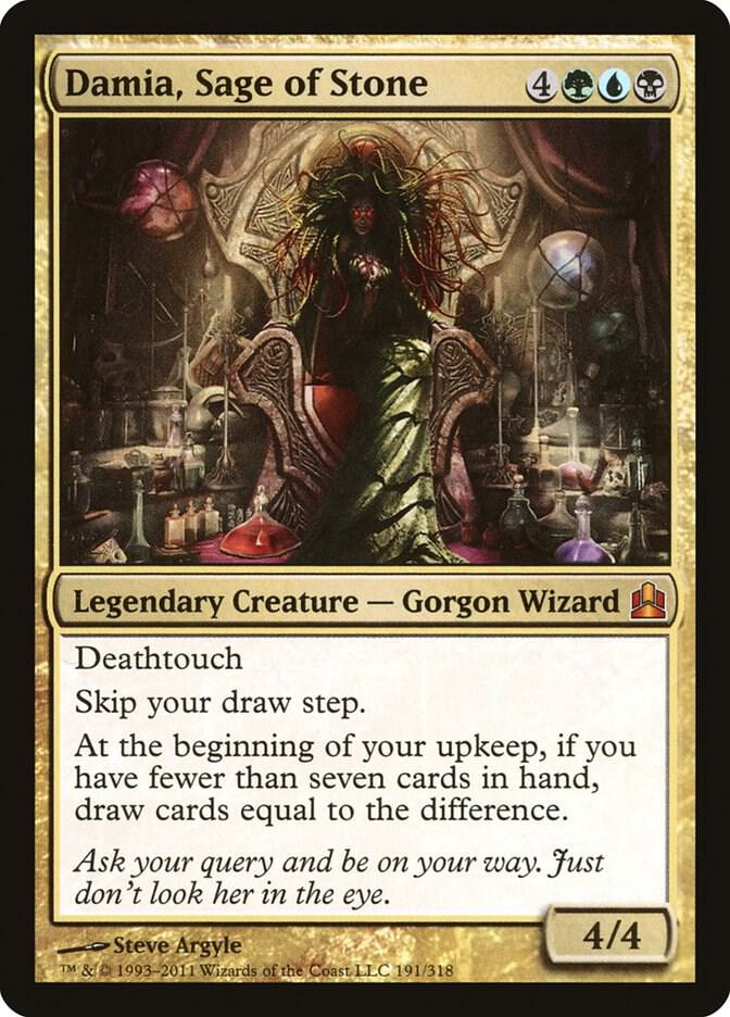 Damia Sage of Stone (Commander)  | Good Games North