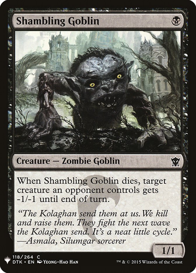Shambling Goblin [Mystery Booster] | Good Games North