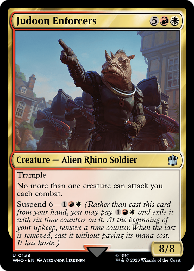 Judoon Enforcers [Doctor Who] | Good Games North