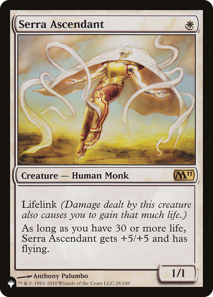 Serra Ascendant [Secret Lair: Angels] | Good Games North