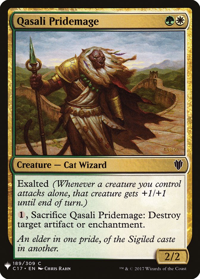 Qasali Pridemage [Mystery Booster] | Good Games North