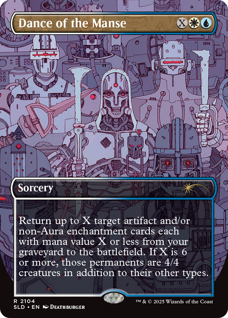 Dance of the Manse (Galaxy Foil) [Secret Lair Drop Series] | Good Games North