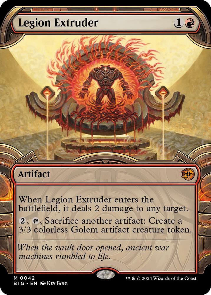Legion Extruder Showcase (Outlaws of Thunder Junction: The Big Score)  | Good Games North