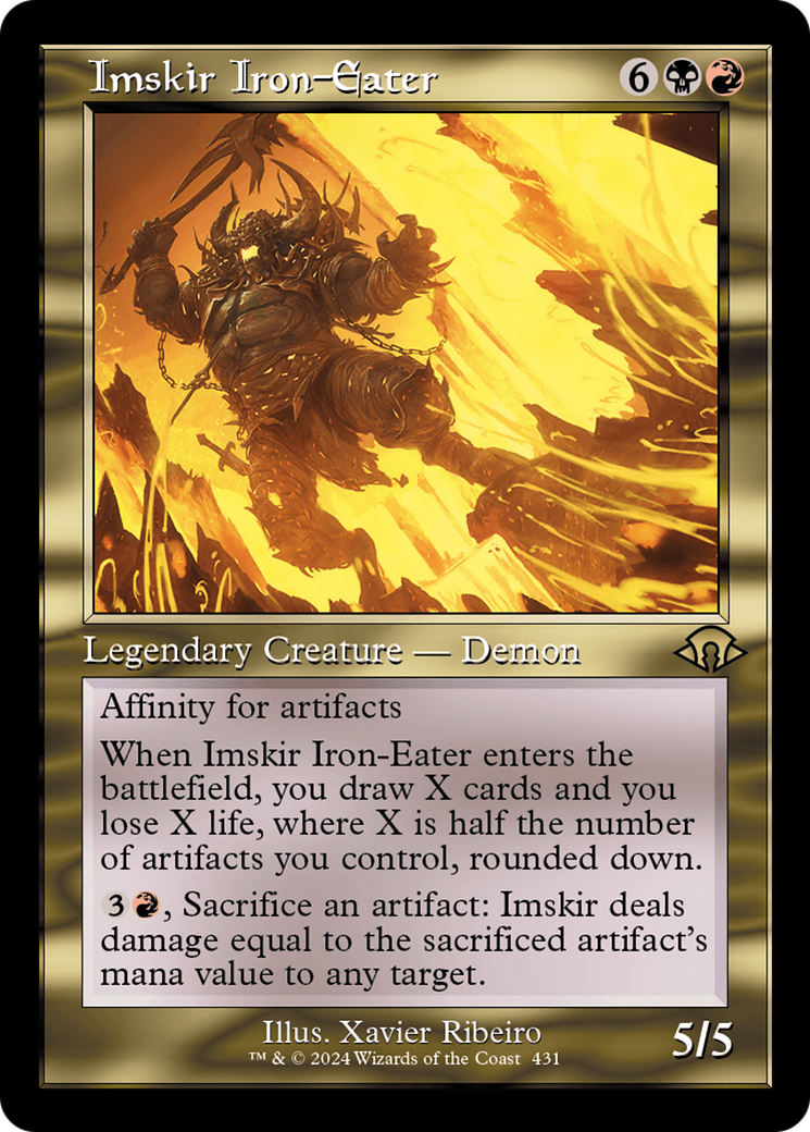 Imskir Iron-Eater (Retro) [Modern Horizons 3] | Good Games North
