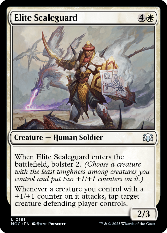Elite Scaleguard [March of the Machine Commander] | Good Games North