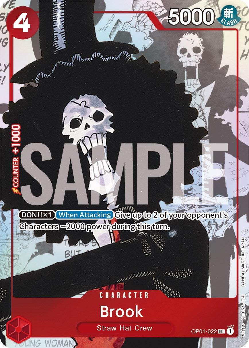 Brook (Alternate Art) [One Piece Promotion Cards] | Good Games North