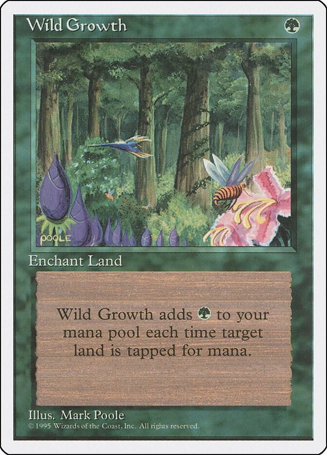 Wild Growth 289/378 (Fourth Edition)  | Good Games North
