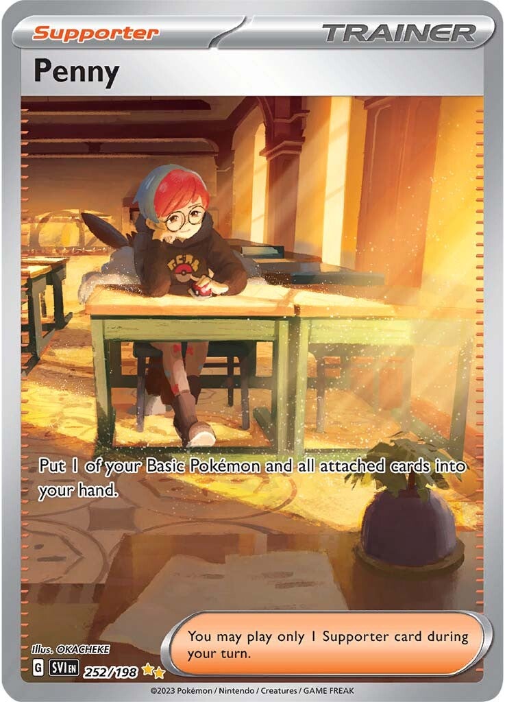 Penny (252/198) [Scarlet & Violet: Base Set] | Good Games North