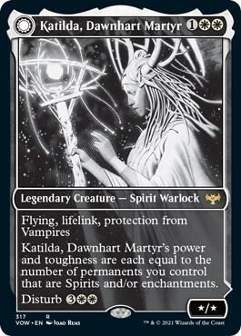 Katilda Dawnhart Martyr Showcase (Innistrad: Crimson Vow)  - Foil | Good Games North