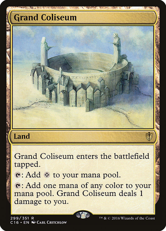 Grand Coliseum (Commander 2016)  | Good Games North