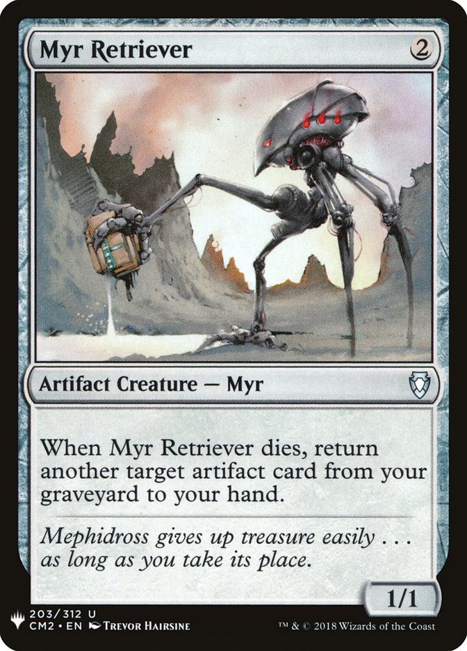 Myr Retriever [Mystery Booster] | Good Games North