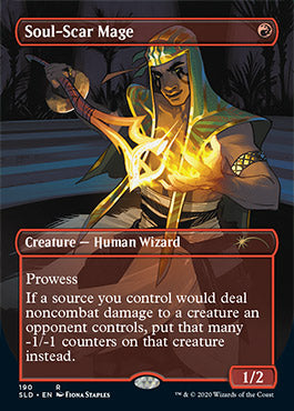 Soul-Scar Mage (Borderless) [Secret Lair Drop Series] | Good Games North