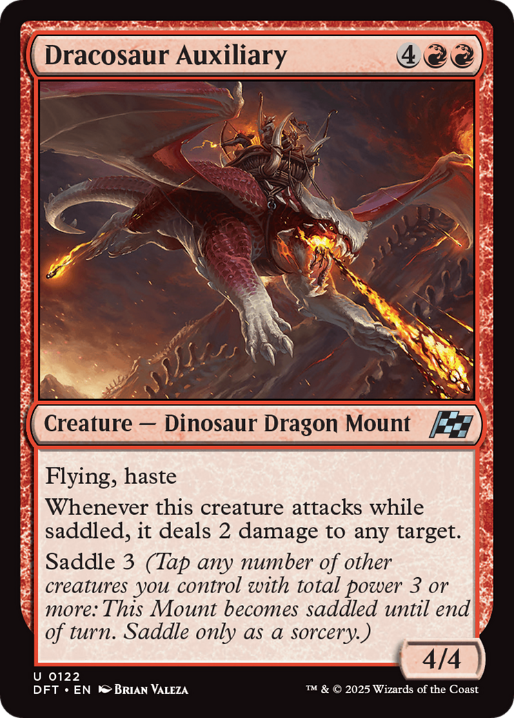 Dracosaur Auxiliary [Aetherdrift] | Good Games North