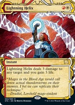 Lightning Helix 62/63 (Strixhaven: Mystical Archives)  | Good Games North