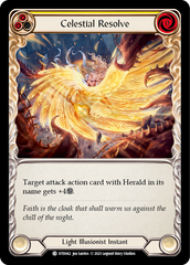 Celestial Resolve (Yellow) [DTD042] (Dusk Till Dawn) | Good Games North