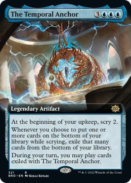 The Temporal Anchor Extended Art (The Brothers' War)  | Good Games North