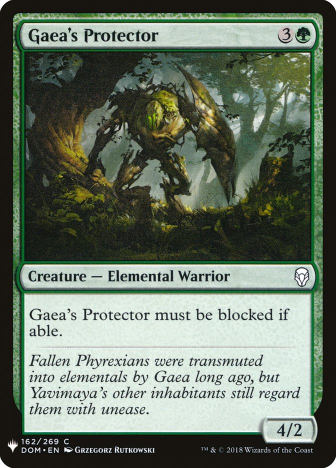 Gaea's Protector [Mystery Booster] | Good Games North