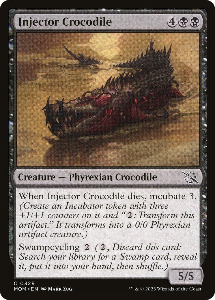 Injector Crocodile [March of the Machine] | Good Games North