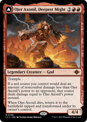 Ojer Axonil, Deepest Might // Temple of Power [The Lost Caverns of Ixalan] | Good Games North