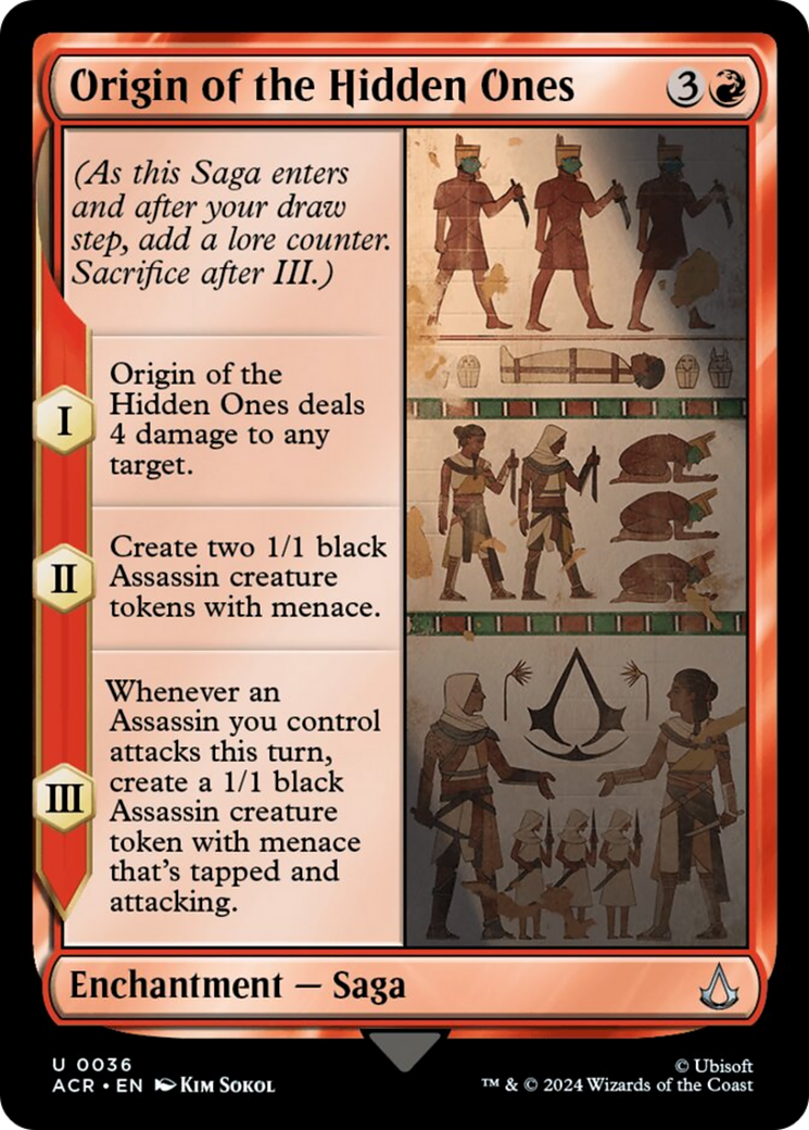 Origin of the Hidden Ones [Assassin's Creed] | Good Games North