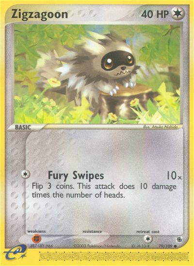 Zigzagoon (79/109) [EX: Ruby & Sapphire] | Good Games North