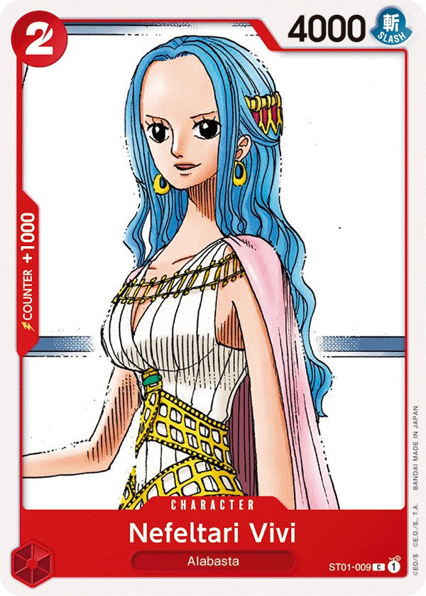 Nefeltari Vivi [Starter Deck: Straw Hat Crew] | Good Games North