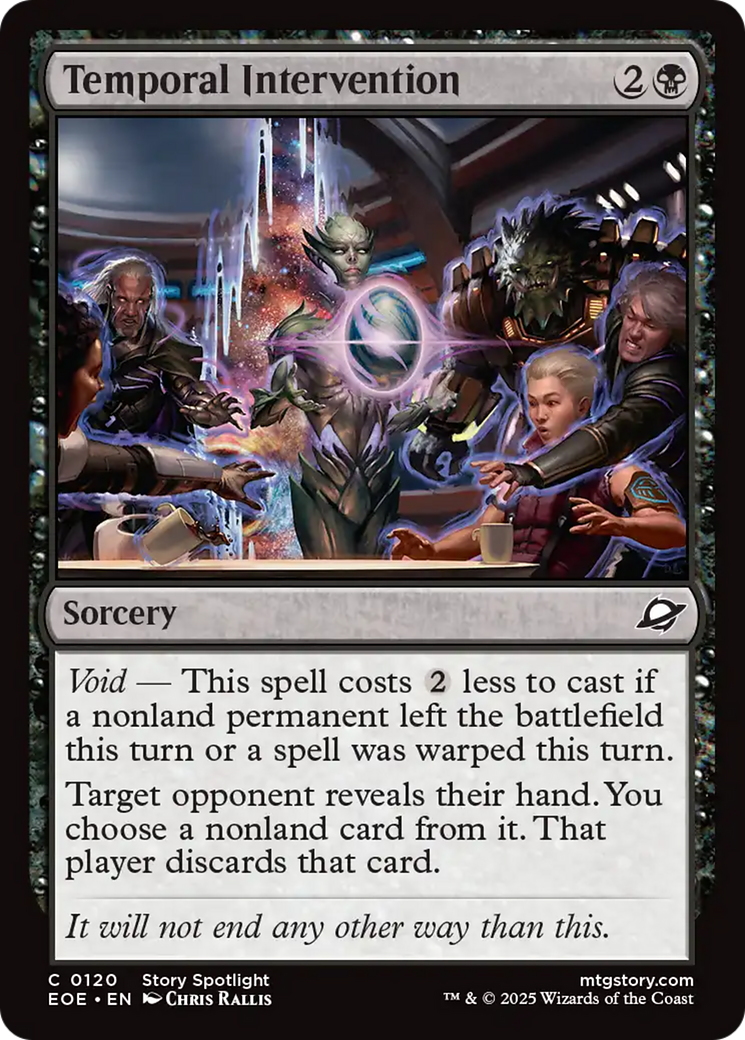 Temporal Intervention [Edge of Eternities] | Good Games North