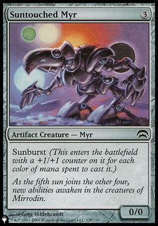 Suntouched Myr [The List] | Good Games North