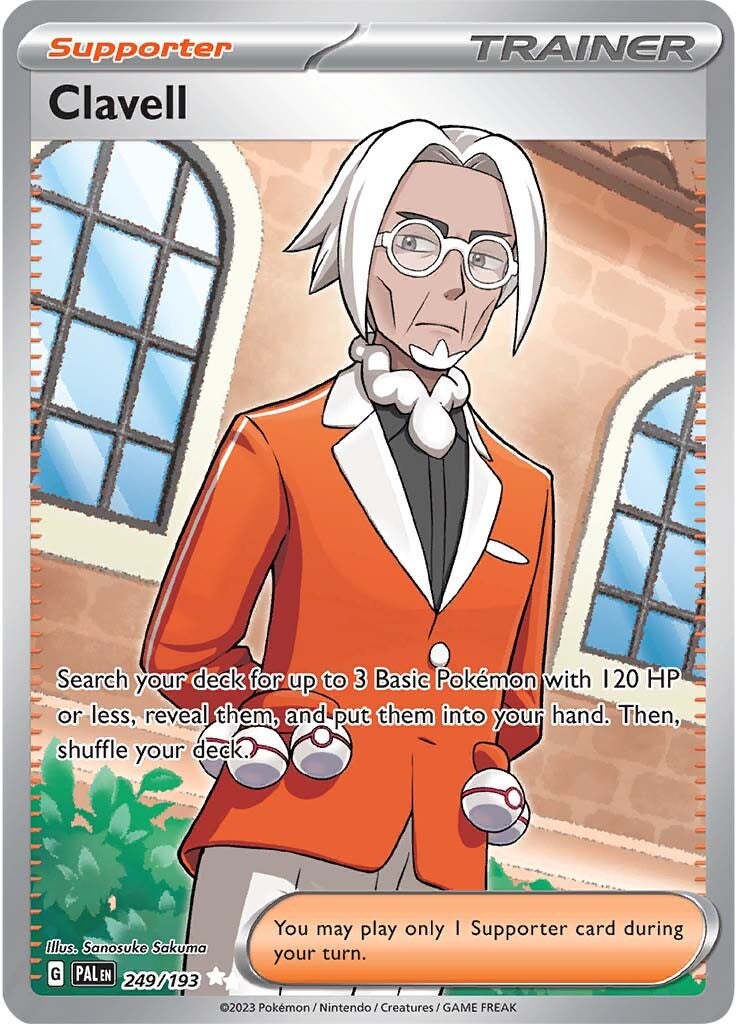 Clavell (249/193) [Scarlet & Violet: Paldea Evolved] | Good Games North