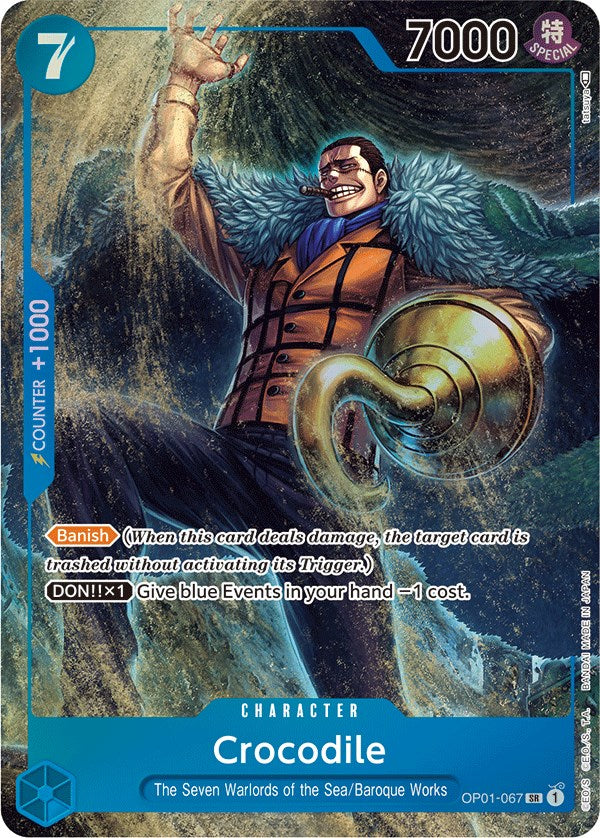 Crocodile (Parallel) [Romance Dawn] | Good Games North