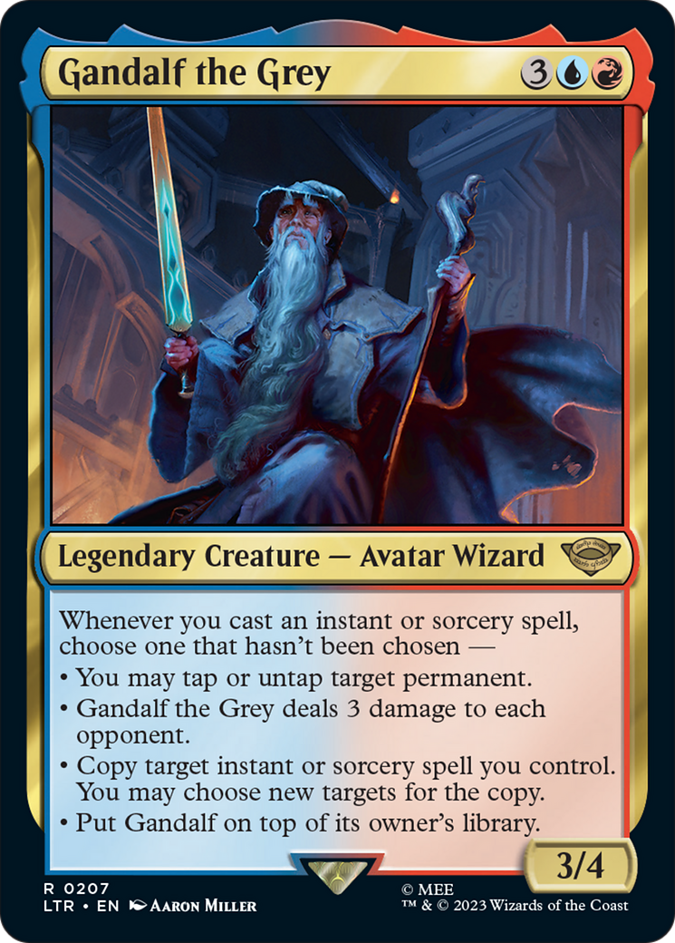 Gandalf the Grey [The Lord of the Rings: Tales of Middle-Earth] | Good Games North
