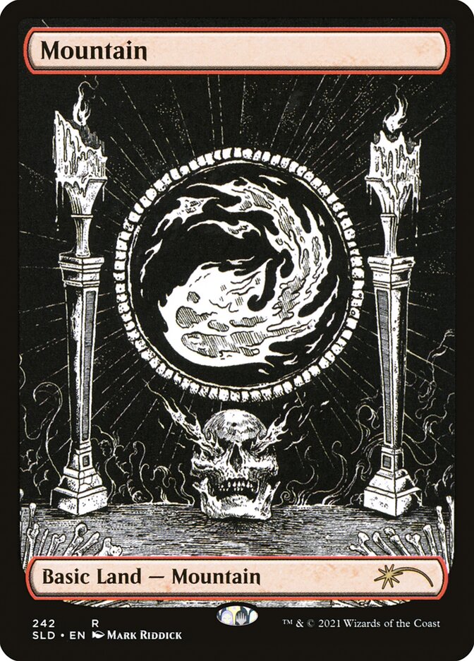 Mountain (Crushing Brutality) [Secret Lair Drop Series] | Good Games North