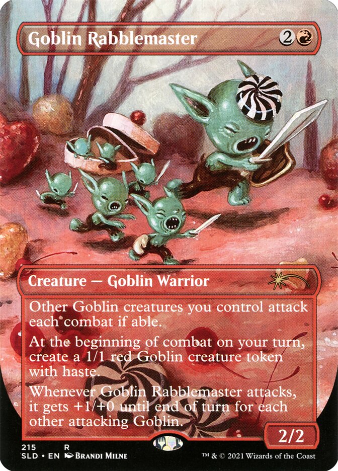 Goblin Rabblemaster [Secret Lair Drop Series] | Good Games North