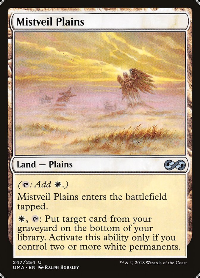 Mistveil Plains 247/254 (Ultimate Masters)  | Good Games North
