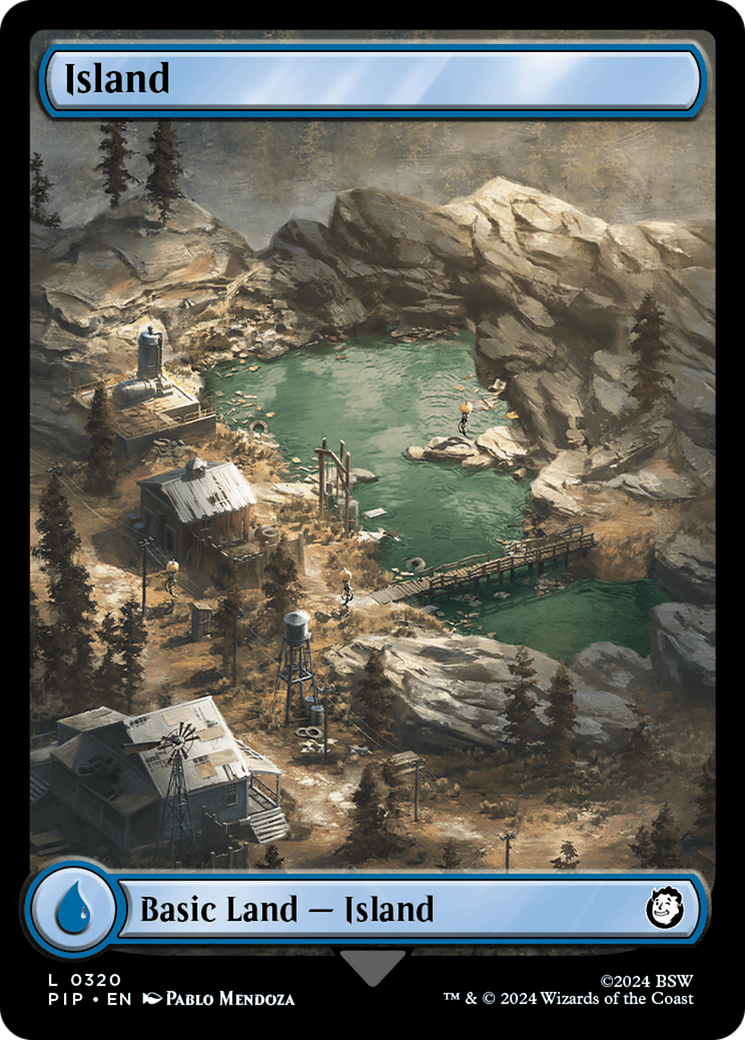 Island (0320) [Fallout] | Good Games North