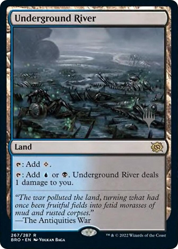 Underground River (Promo Pack) [The Brothers' War Promos] | Good Games North