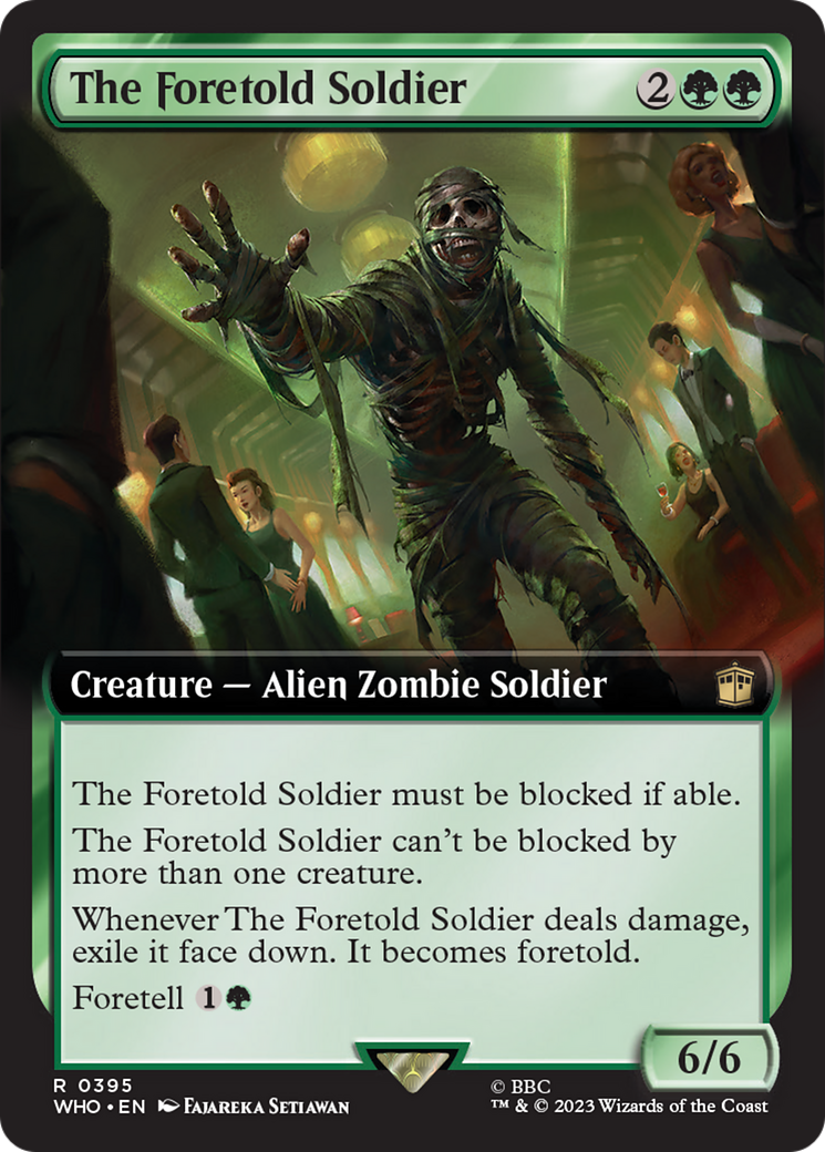 The Foretold Soldier (Extended Art) [Doctor Who] | Good Games North