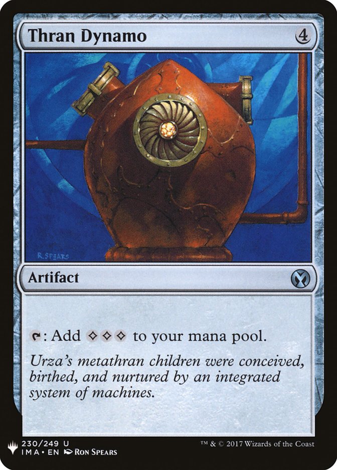 Thran Dynamo [Mystery Booster] | Good Games North