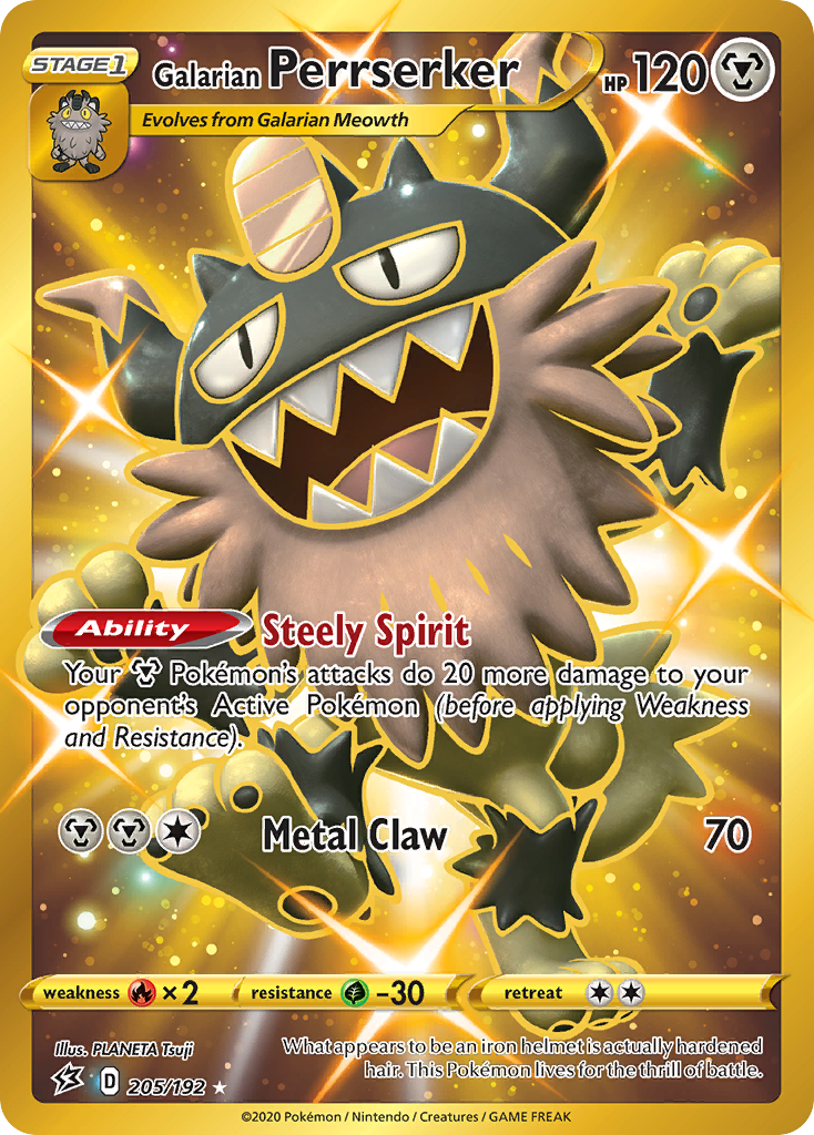 Galarian Perrserker (205/192) [Sword & Shield: Rebel Clash] | Good Games North