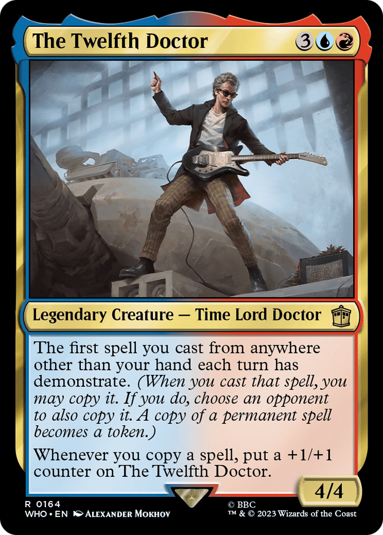 The Twelfth Doctor [Doctor Who] | Good Games North
