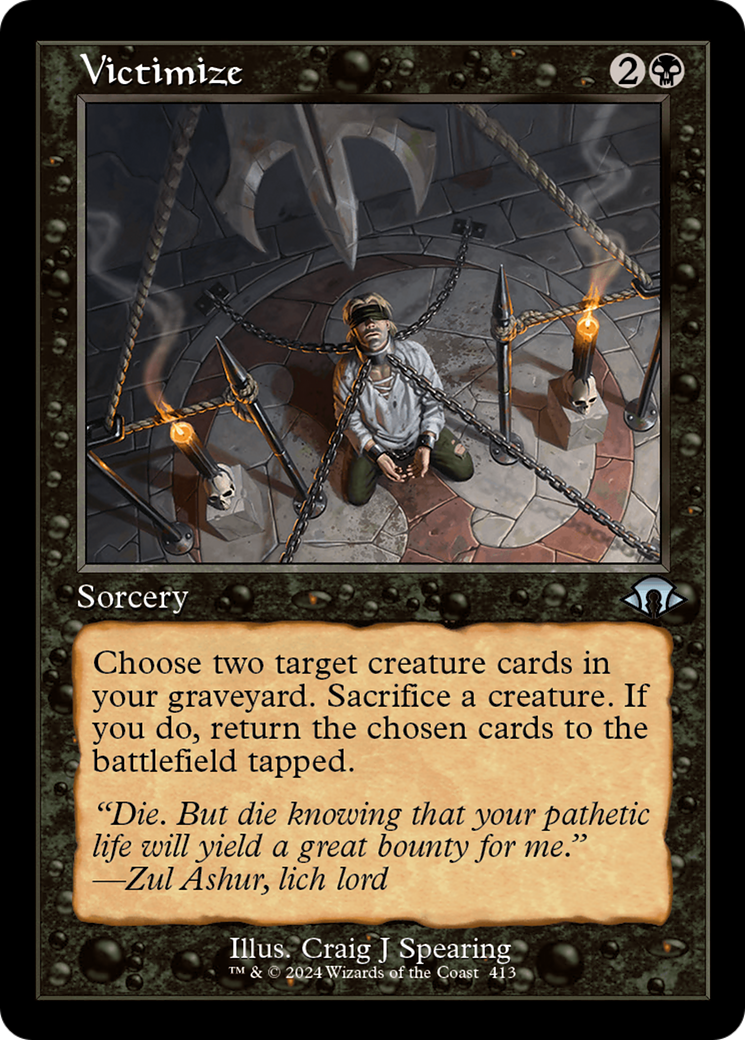 Victimize (Retro) [Modern Horizons 3] | Good Games North
