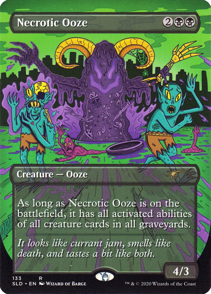 Necrotic Ooze [Secret Lair Drop Series] | Good Games North