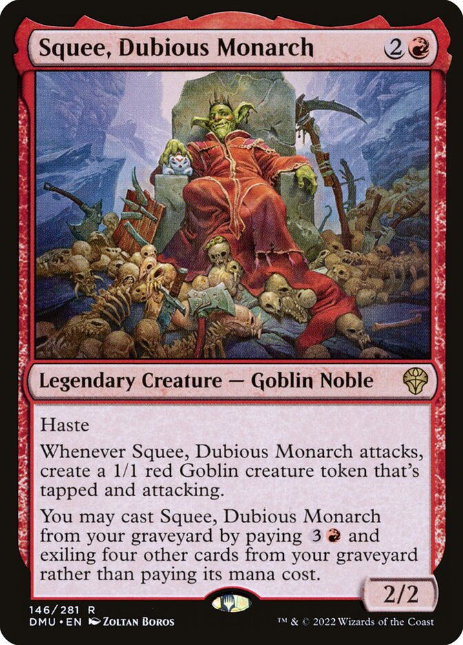Squee, Dubious Monarch (Dominaria United)  | Good Games North