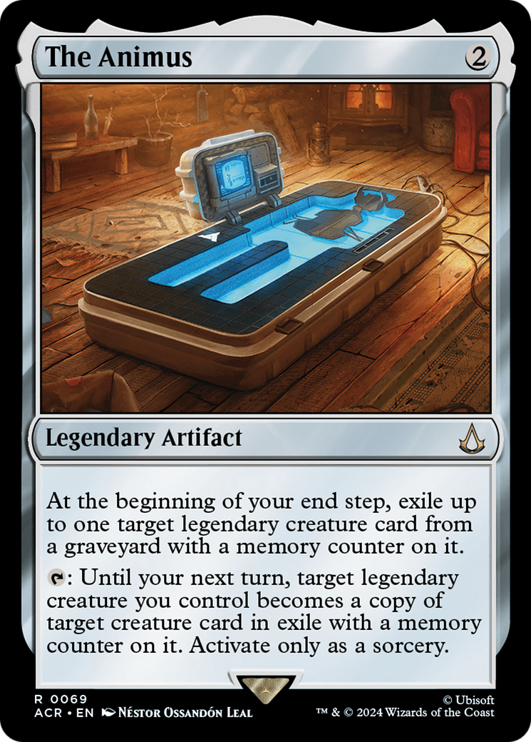 The Animus [Assassin's Creed] | Good Games North