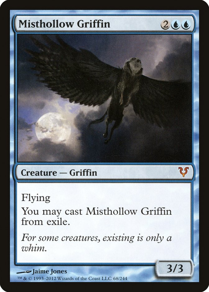 Misthollow Griffin (Avacyn Restored)  | Good Games North