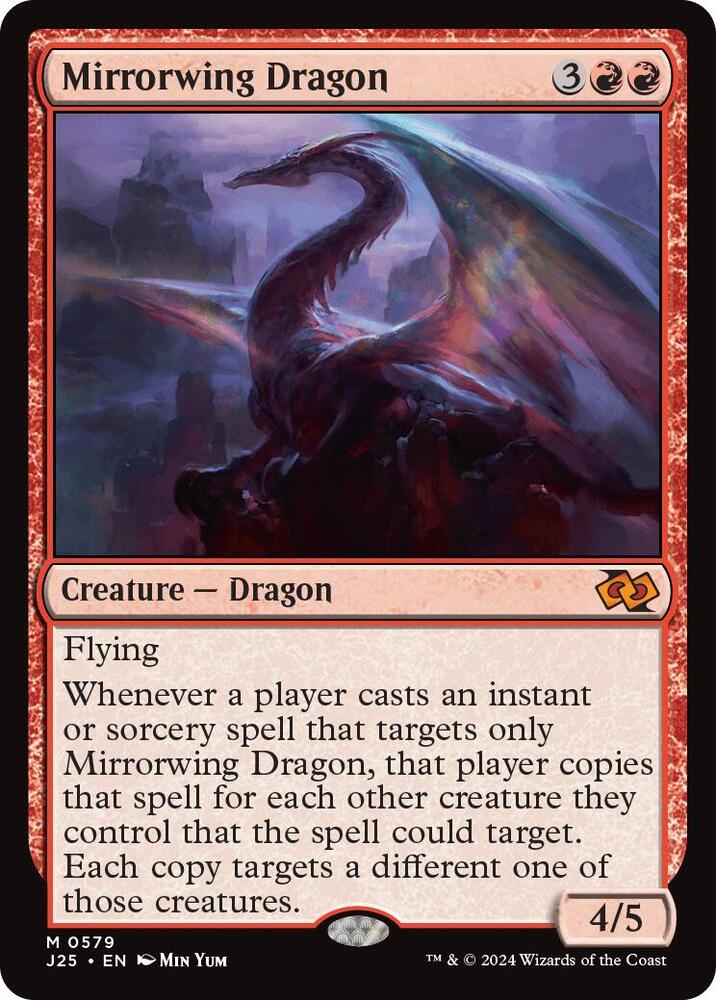 Mirrorwing Dragon 579/779 (Foundations Jumpstart)  | Good Games North
