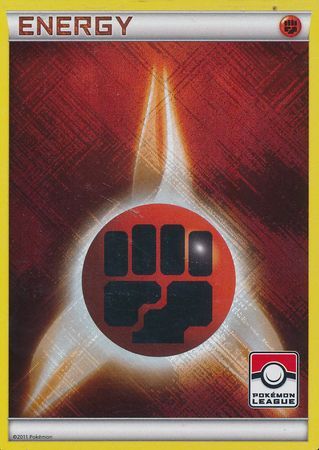 Fighting Energy (2011 Pokemon League Promo) [League & Championship Cards] | Good Games North