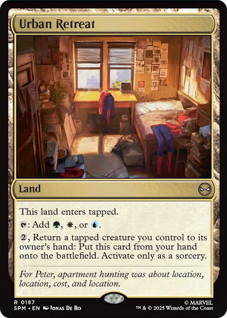 Urban Retreat [Marvel's Spider-Man] | Good Games North